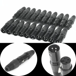 High Quality Microphone Audio Connectors Upgrading 1.5 X 6.7cm 10 Pairs - Afbeelding 1 van 12