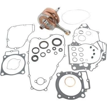 KIT REVISIONE MOTORE ALBERO + CUSCINETTI HOT RODS HONDA CRF 450 R 2011 2012 - Изображение 1 из 2
