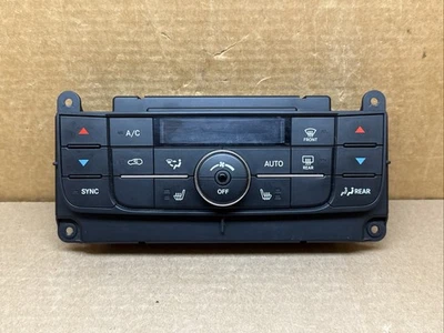 Dodge Durango 2011-2013 control de calor temperatura climática digital 55111865AQ Foto 1 de 4