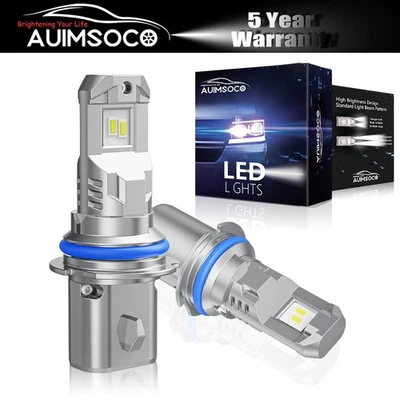 HB1 LED Headlight Bulbs 9004 Conversion Kit Fit For Dodge Dakota 1991-1995 1996 - Image 1 of 4