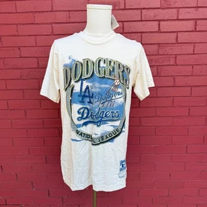 Neu mit Etikett Mitchell & Ness MLB Los Angeles Dodgers Crown Jewels Herrenhemd Größe Large - Bild 1 von 7