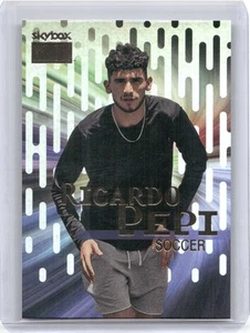 2022 SkyBox Metal Universe Champions #S-27 Ricardo Pepi Skybox Premium - Picture 1 of 2