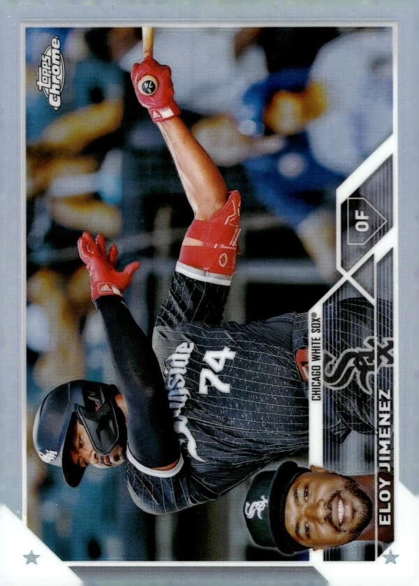 2023 Topps Chrome Refractor MLB Baseball Cards Pick From List - Image 1 of 1