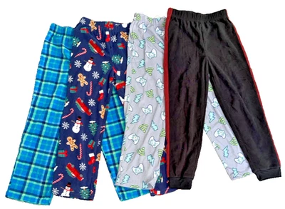 LOT of Cuddl Duds Pajama Pants, 4 Pieces, SIZE 10/12 *SEE PICTURES* - Image 1 of 4