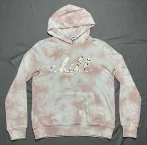 NWT Margaritaville “Chill” Tie Dye Starburst Hoodie Womens Small Hollywood Beach - Picture 1 of 8