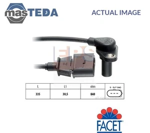 1953220 CRANKSHAFT POSITION SENSOR EPS FOR AUDI A3,8L1 1.6L,1.8L,1.9L - Picture 1 of 5