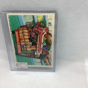 SHOPPING CARTER 406a 1987 Topps Garbage Pail Kids Original Series 10 GPK OS10 - Picture 1 of 2