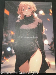 29 Yae Miko Genshin Impact Witch Card Club Waifu A5 Boards - Bild 1 von 4