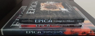 EPICA 2 CDs + 1 DVD symphonic gothic metal nightwish kamelot within temptation Foto 1 de 4