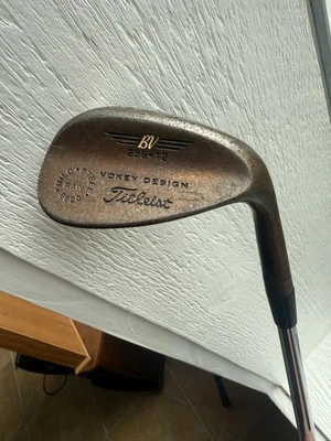 Cuña Titleist Vokey Design 256.12 Raw 56° - Eje de acero - SuperStroke Foto 1 de 4