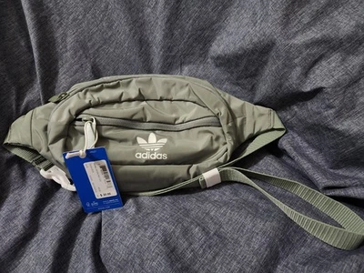 Bolsa tiracolo unissex Adidas - Imagem 1 de 4