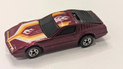 Vintage 1983 Hot Wheels Speed Crasher Nissan 200SX Diecast Crack Ups rot - Bild 1 von 4