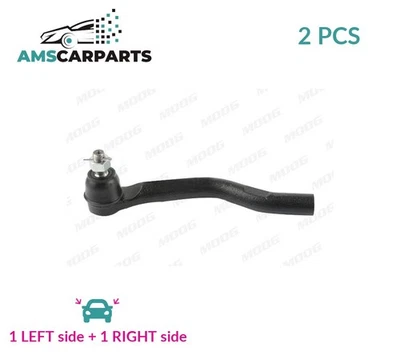 TRACK ROD END RACK END PAIR FRONT HO-ES-18425 MOOG 2PCS NEW OE REPLACEMENT - Image 1 of 4