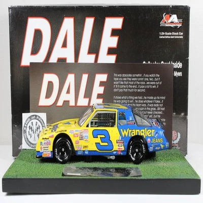 Dale Earnhardt 1987 Action #3 Wrangler Pass in the Grass ¡Aerocoupe Charlotte!! Foto 1 de 4
