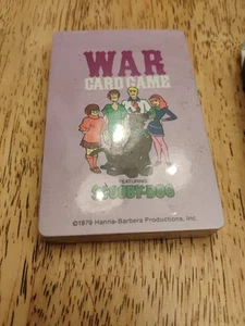 Gioco di carte vintage Hoyle 1979 Scooby Doo War - Foto 1 di 16