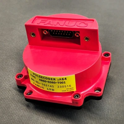 1PCS NEW A860-0360-T001 Servo Encoder For FANUC - Image 1 of 4