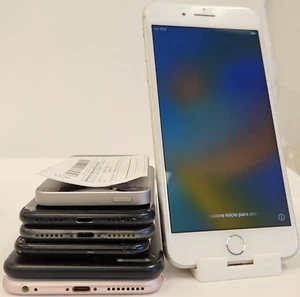 7x Mixed Lot Apple iPhone SE, 8+, 6S+, 7, 7+, 8 - Afbeelding 1 van 17