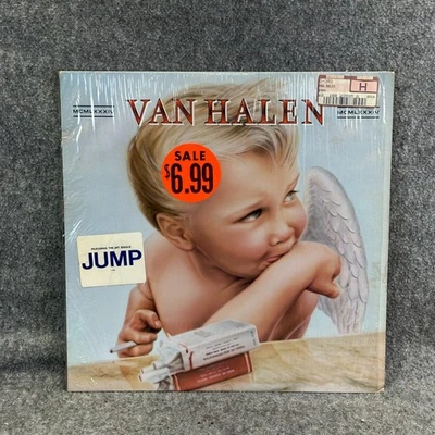 Van Halen, 1984, 12” Vinyl, 2 Hype Stickers & Shrink, Allied Pressing - Image 1 of 4