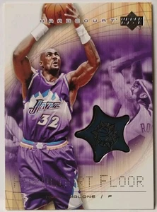 2003-04 Upper Deck Hardcourt Floor Karl Malone #KM-F Inserto casi nuevo-como nuevo - Imagen 1 de 5