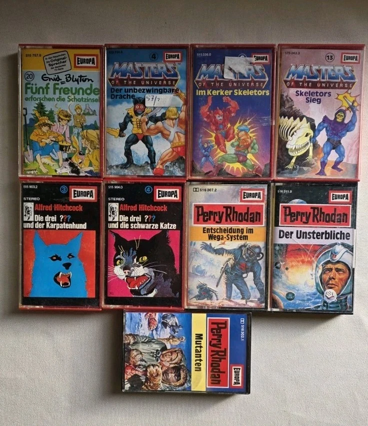 Hörspiel Kassetten - Masters of the Universe usw MCs Konvolut Sammlung - Bild 1 von 4