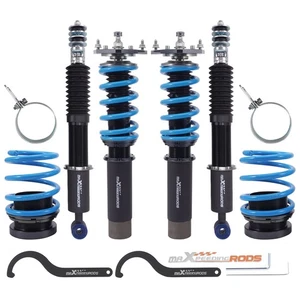 MaXpeedingrods T6 Coilovers Struts Springs Kit For Toyota Corolla AE86 1983-1987 - Picture 1 of 17