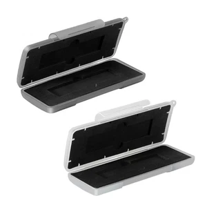 Protective M.2 Drive Organizer Dustproof Shockproof Design Hard Disk Storage Box - Afbeelding 1 van 10