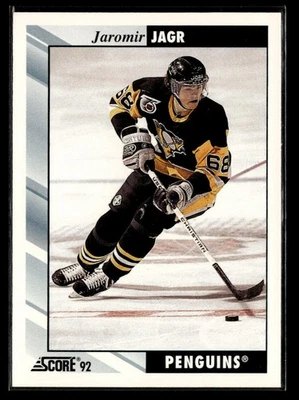 1992-93 Score Jaromir Jagr #113 - Image 1 of 2