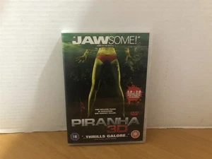 Piranha 3D DVD Region 2 - Picture 1 of 4
