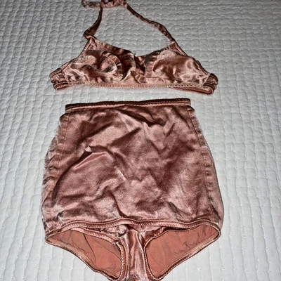 Traje de baño vintage 2 piezas Par-Form 32 Foto 1 de 4