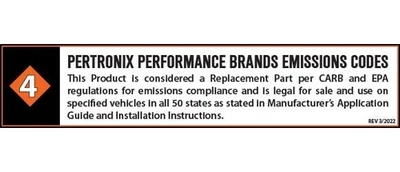 Bota bujía de cerámica negra Pertronix 8563HT-1 45 grados se adapta a cable de 8 mm hasta Foto 1 de 3