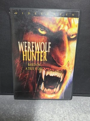 WEREWOLF HUNTER (DVD) Widescreen Very Good, Free Shipping  - Image 1 of 4