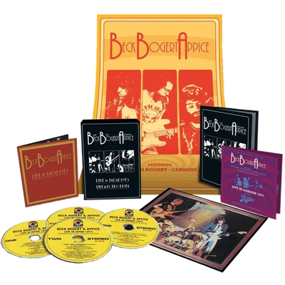 Live 1973&1974 Bogert&Appice Beck - Bild 1 von 4