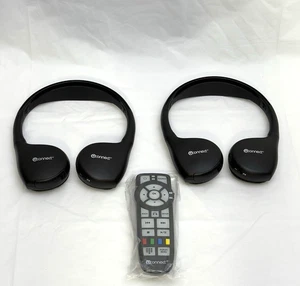 Uconnect Wireless Headphones 05091277AA + Remote for Chrysler, Dodge, Jeep NEW - Bild 1 von 10