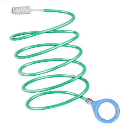 Car Auto Sunroof Drain Cleaning Tool, 120 Inch Long Flexible Tube Cleaning Brush