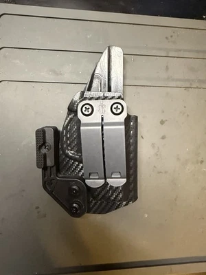 Coldre preto Smith & Wesson Bodyguard 2.0 - Imagem 1 de 2