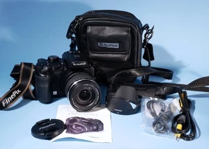 Fujifilm Finepix S9500 9.0MP 10.7x Optical Zoom Digital Camera * Fully Working - Picture 1 of 6