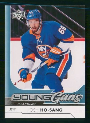 JOSH HO-SANG RC YOUNG GUNS 2017-18 UPPER DECK 17-18 NO 205         2607 - Image 1 of 2
