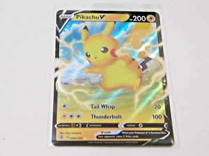 Pokemon Fusion Strike Pikachu V #086/264 NM - Picture 1 of 1