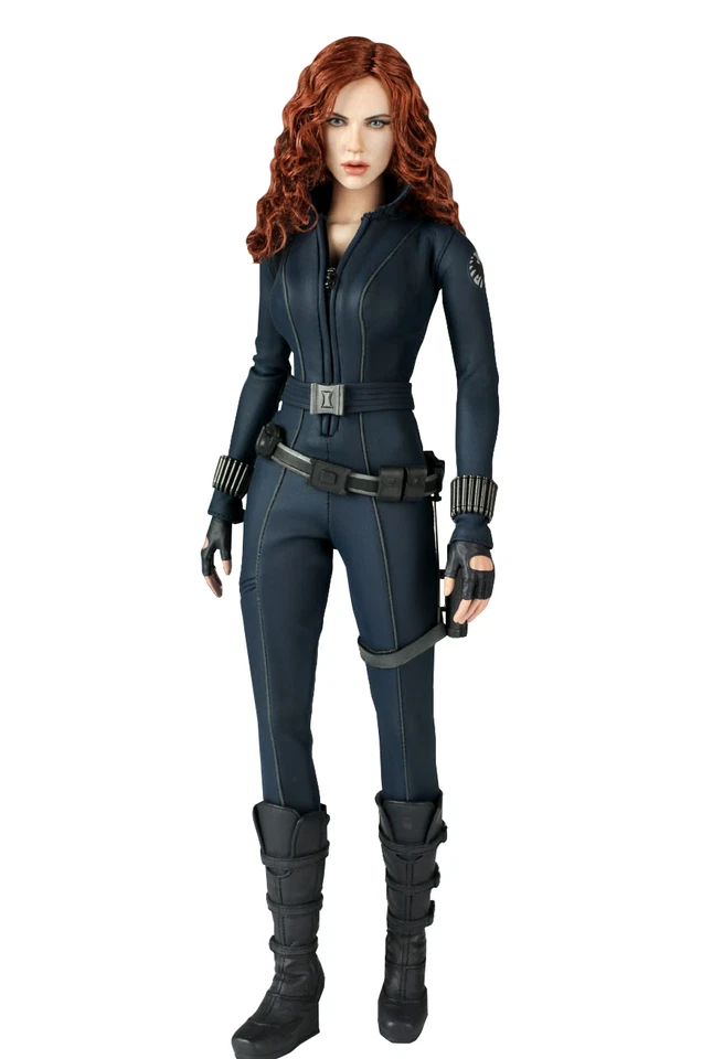 Hot Toys Iron Man 2 Black Widow 1/6th scale Limited Edition Action Figure