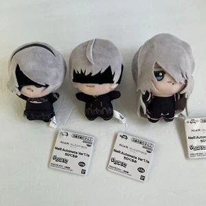 3 Bandai NieR: Automata Ver1.1a Plüschpuppe 4,5 Zoll Stofftier mit Kugelketten Japan - Bild 1 von 15
