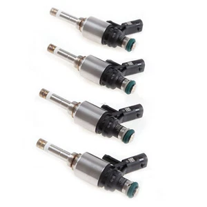 4Pcs Fuel Injectors Nozzles Fit For Passat B8 Golf GTI MK7 Audi A4 A5 Q7 2.0T - Imagen 1 de 10