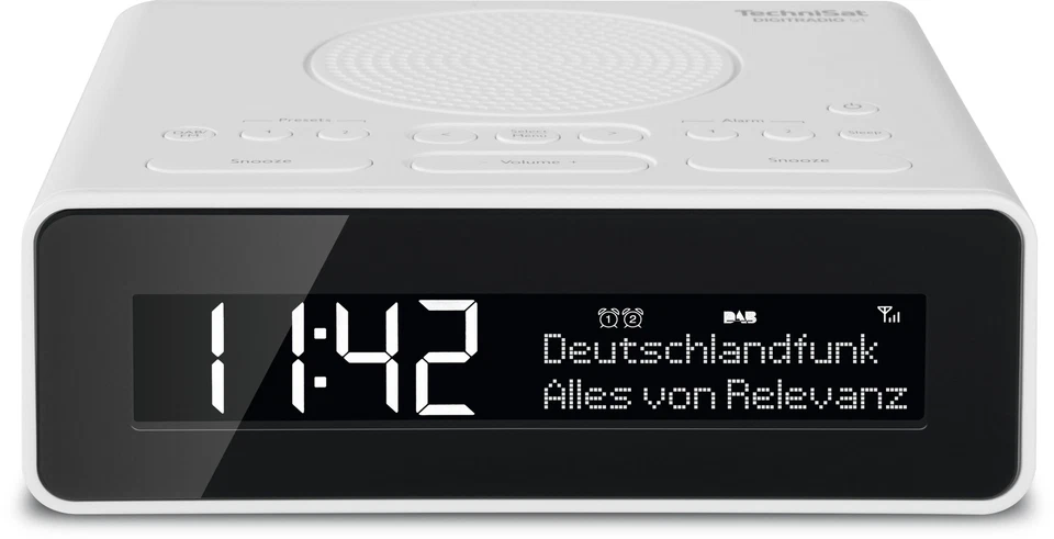 TechniSat DIGITRADIO 51 DAB+ Radiowecker (DAB+/UKW/Uhrenradio/Wecker/Sleeptimer) - Bild 1 von 1