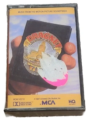 Various Artists - Dragnet Soundtrack - 1987 Cassette Tape - Image 1 of 3