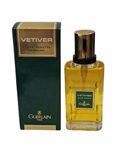Guerlain Vetiver de Guerlain 100 ml EDT 1998 Rare Vintage - Zdjęcie 1 z 3