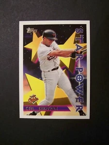 1996 Topps Star Power #222 CAL RIPKEN JR. (Baltimore Orioles) - MT! WOW! L@@K! - Picture 1 of 1