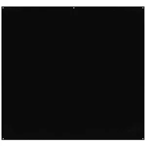 Westcott X-Drop Pro Wrinkle-Resistant Backdrop (Rich Black, 8 x 8') - Picture 1 of 1