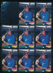 Lot (8) 1996 Best AA All-Star #27 Rickey Cradle Knoxville Smokies (BS18) SWSW