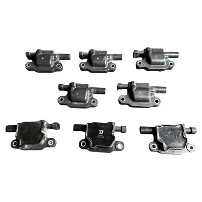 GMC Yukon XL 1500 5.3L Square Shaped Ignition Coils Set 07 08 09 10 11 12 13 14 - Image 1 of 4
