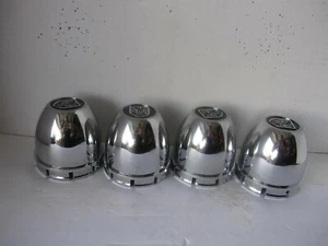 4 ORIGINAL NEW C-70 CENTER CAPS 5 LUG CENTERLINE WHEELS ENGRAVED EMBLEM - Picture 1 of 3