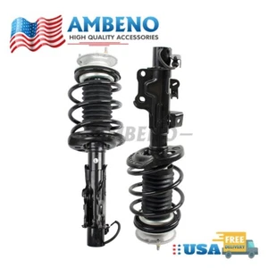 Front Electric Strut Assys for 2014-2019 Cadillac CTS 2.0 3.6 MagneRide RWD ONLY - Picture 1 of 20